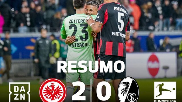 Eintracht Frankfurt continua a sua ascensão com Albert Riera (resumo)