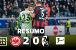 Eintracht Frankfurt continua a sua ascensão com Albert Riera (resumo)