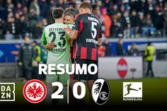 Eintracht Frankfurt continua a sua ascensão com Albert Riera (resumo)