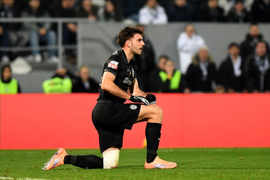 Ainda há esperança de que Ioannidis possa ser opção no duelo com o FC Porto - Foto: MIGUEL NUNES