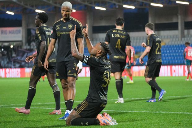 Cassiano é uma das grandes ameaças para as águias - Foto: Carlos Barroso/LUSA