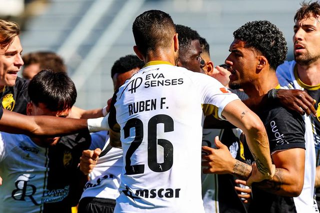 Farense vence Lusitânia de Lourosa por 2-1 (Foto Liga Portugal)