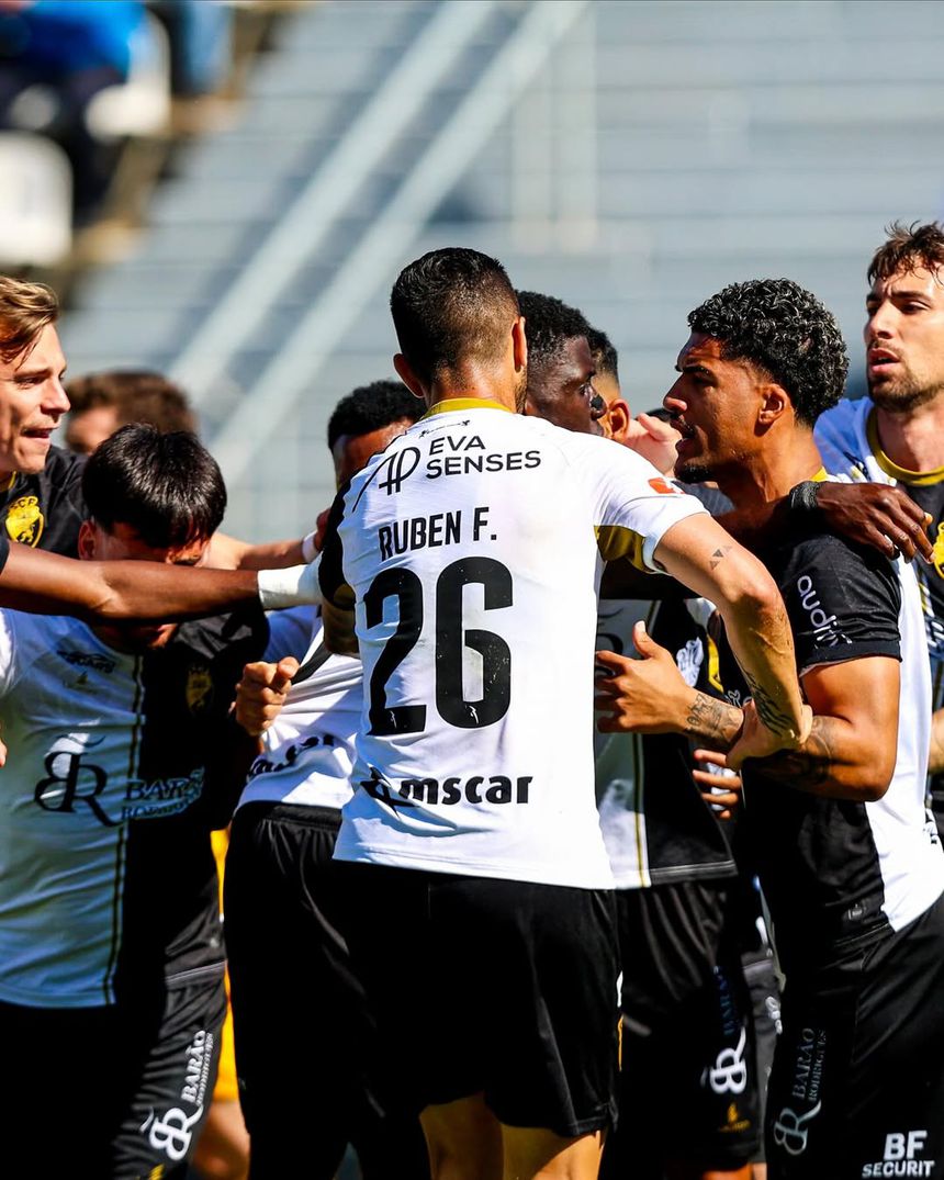 Farense vence Lusitânia de Lourosa por 2-1 (Foto Liga Portugal)