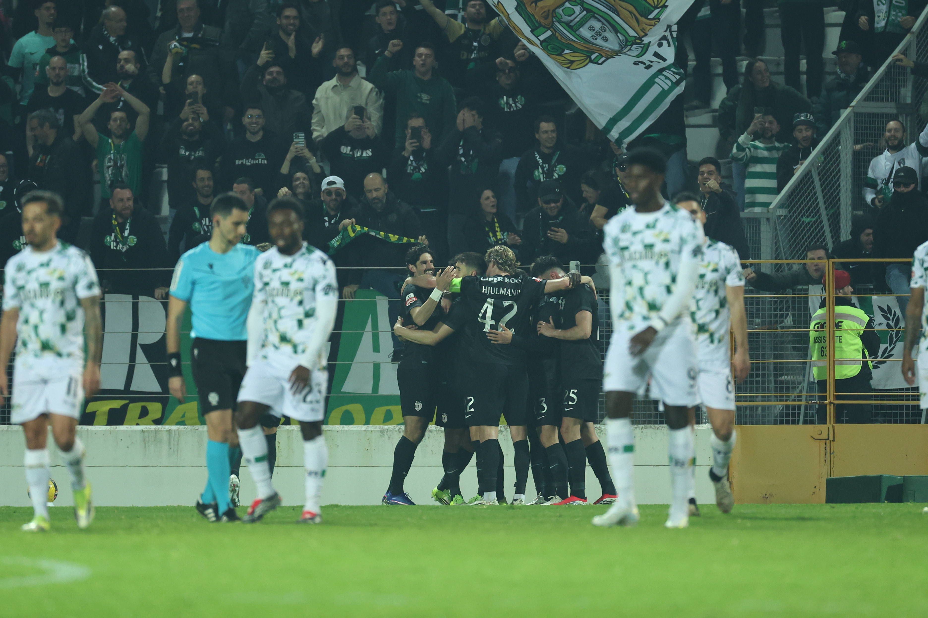 Moreirense-Sporting (Liga): Não há falta de Hjulmand no primeiro golos dos leões, segundo Pedro Henriques: «Com as repetições ficou claro que não houve qualquer infração, rasteira, por parte, de Hjulmand ou de Maxi Araújo»