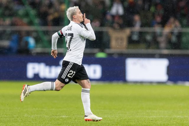 Josué marca na vitória do Legia