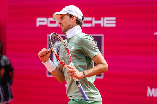 Estoril Open: Thiem vence na presença de João Sousa