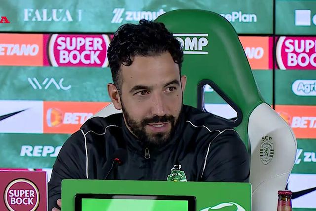 Pedro Gonçalves no próximo dérbi? «Eu acho que sim, ele também…»