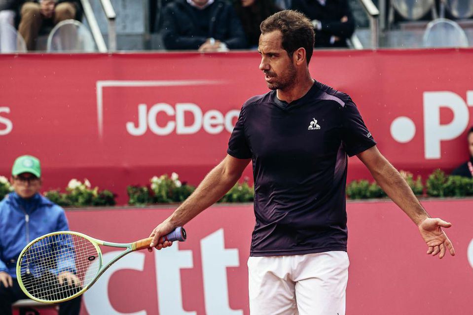 Estoril Open: Gasquet entra para o lugar do 4.º cabeça de série