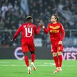 Schjelderup assiste, mas ex-Benfica estraga a festa de despedida