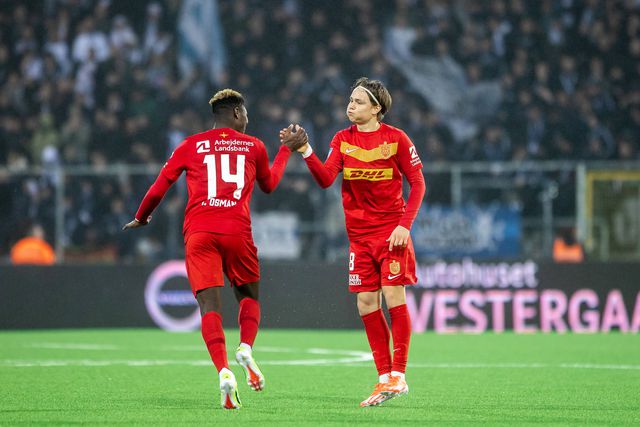 Schjelderup volta a brilhar pelo Nordsjaelland na visita ao rival Midtjylland
