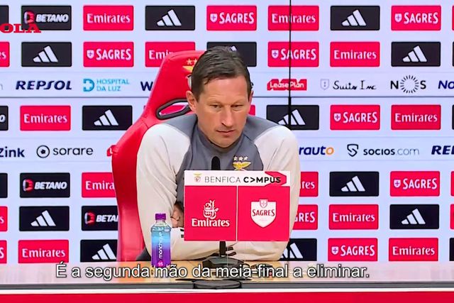 «A primeira grande diferença é que jogamos em casa»