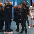 Vídeo: A fúria de Luís Campos ao intervalo do Marselha-PSG