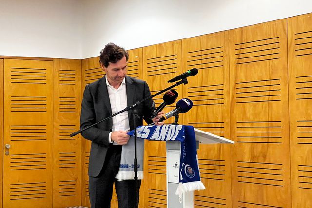 Villas-Boas: «Se não fosse o Sérgio Conceição o FC Porto tinha caído numa situação irrisória»