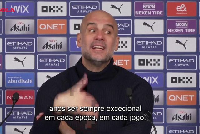 «Não nasci para ser excecional todos os anos»