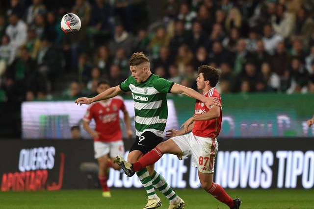 O onze do Sporting para o dérbi com o Benfica