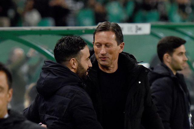 Estreia para Schmidt ou Amorim e os sobreviventes Rafa e Coates