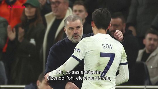 «Son? Lembro-me que diziam coisas estúpidas dele quando chegou»