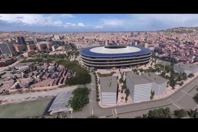 O novo Camp Nou: este é o aspeto final