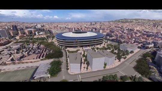 O novo Camp Nou: este é o aspeto final