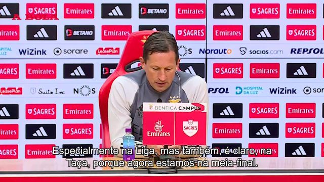 «Quanto mais próximo o final da época, mais decisivos são os jogos»