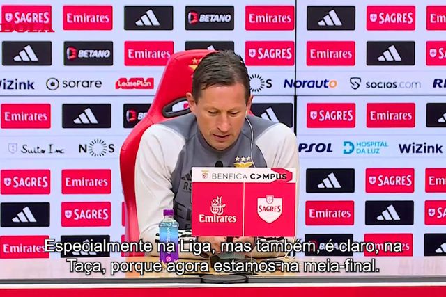 «Quanto mais próximo o final da época, mais decisivos são os jogos»
