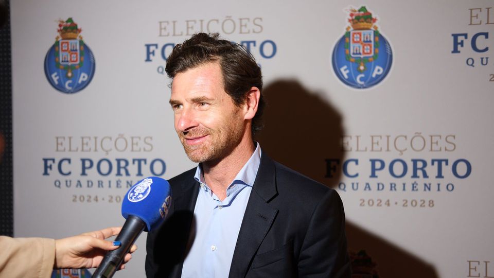 André Villas-Boas fala em «época fraca do FC Porto»