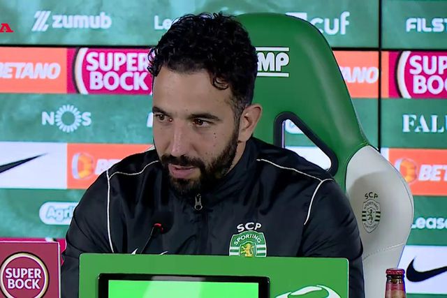 «Não há mais nem menos treino, mantivemos a normalidade»