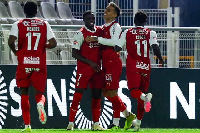 SC Braga: guerreiros vão estagiar em França