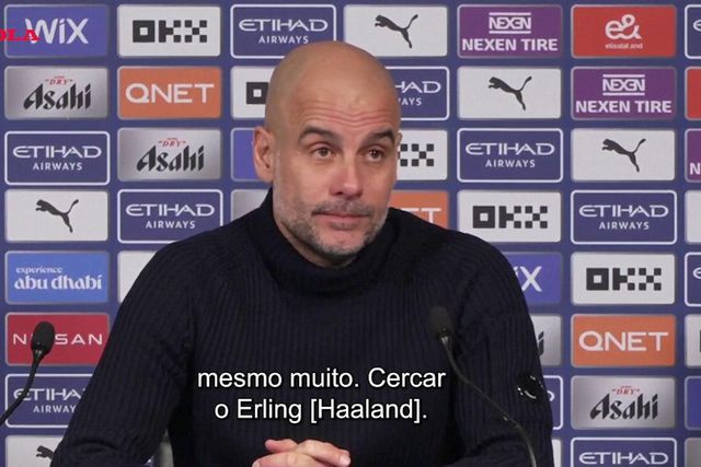 «Matar alguém?» Guardiola brinca sobre a defesa do Arsenal