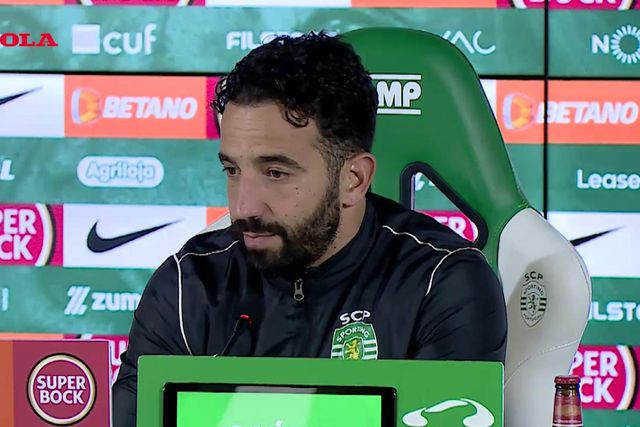 Amorim recorda outros dérbis: «Não trememos nada…»