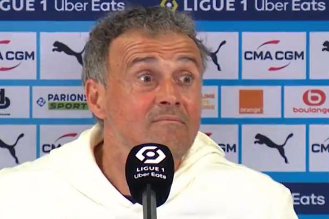 Vídeo: Luís Enrique com reação imperdível a alegados insultos de Mbappé
