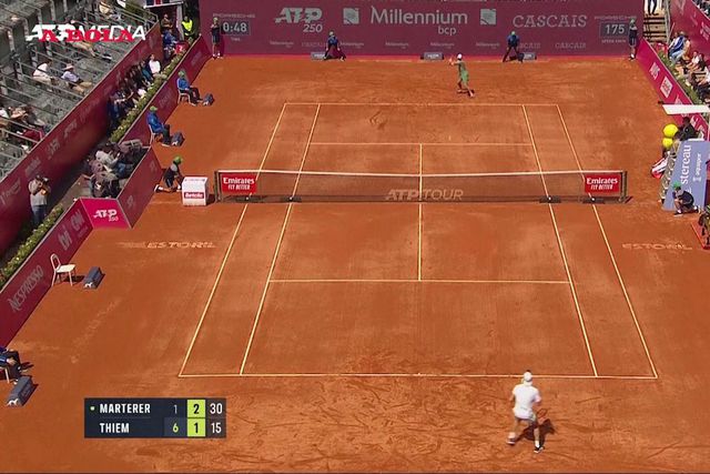 O resumo da vitória de Dominic Thiem no Estoril Open