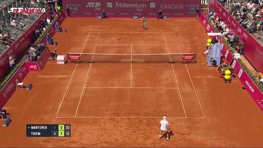 O resumo da vitória de Dominic Thiem no Estoril Open