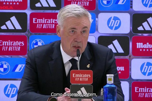 Ancelotti sobre o regresso de Militão: «Foi uma emoção»