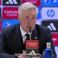 Ancelotti sobre o regresso de Militão: «Foi uma emoção»