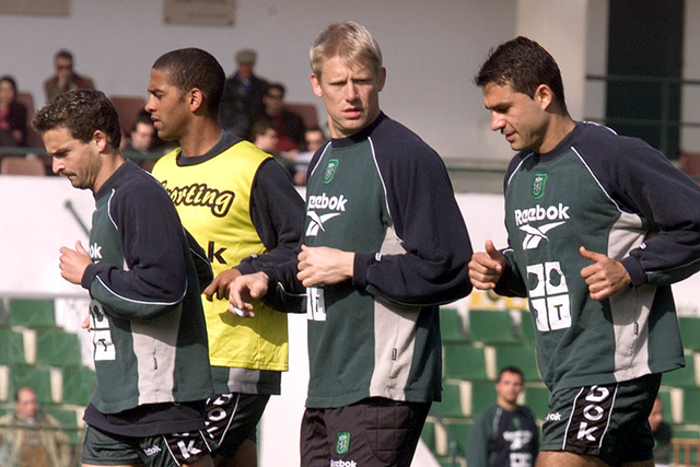 «Prazer gigantesco jogar com ele, mesmo sendo só um bocadinho»