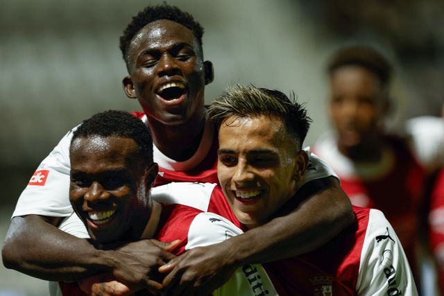 Destaques do SC Braga: Roger com amêndoas bem saborosas