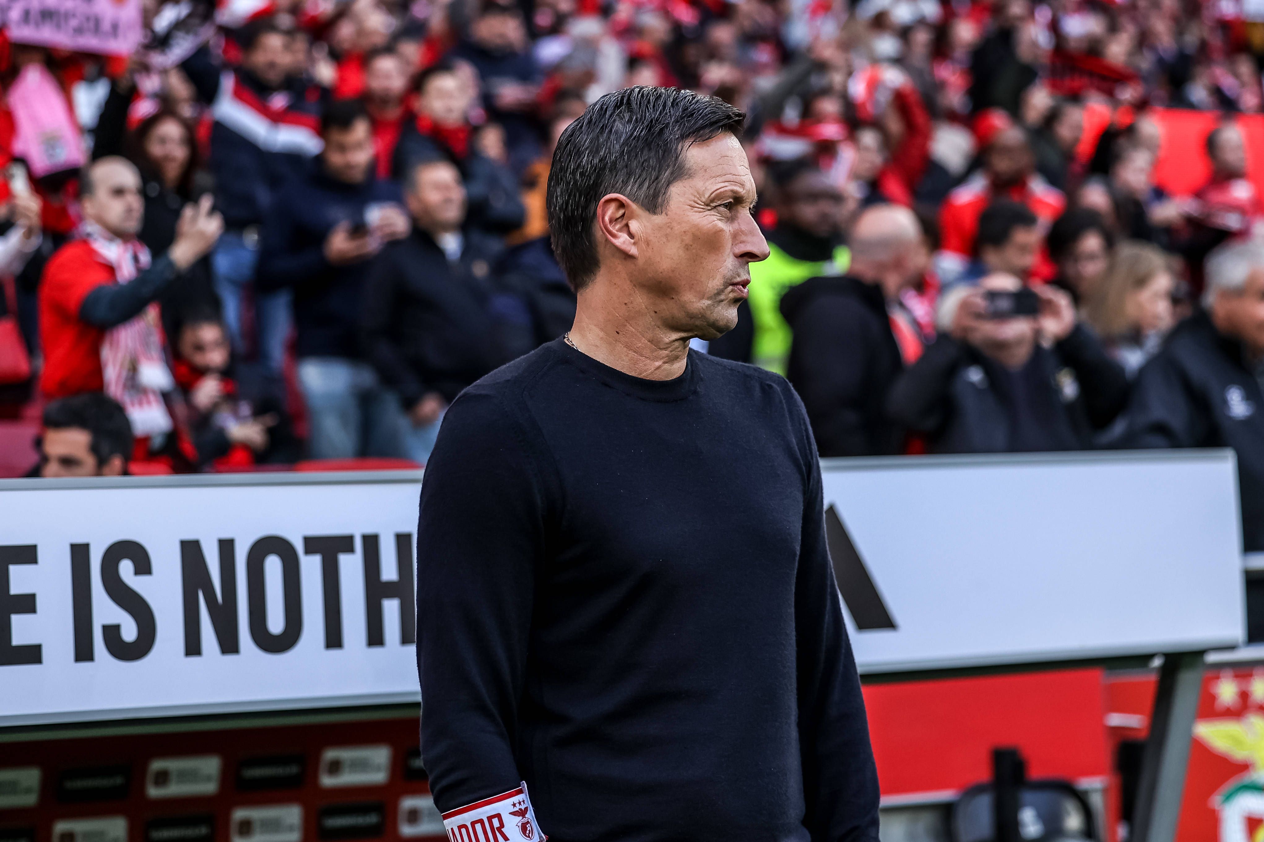 Diferença para a primeira mão, semana decisiva, quem joga na frente: tudo o que disse Roger Schmidt