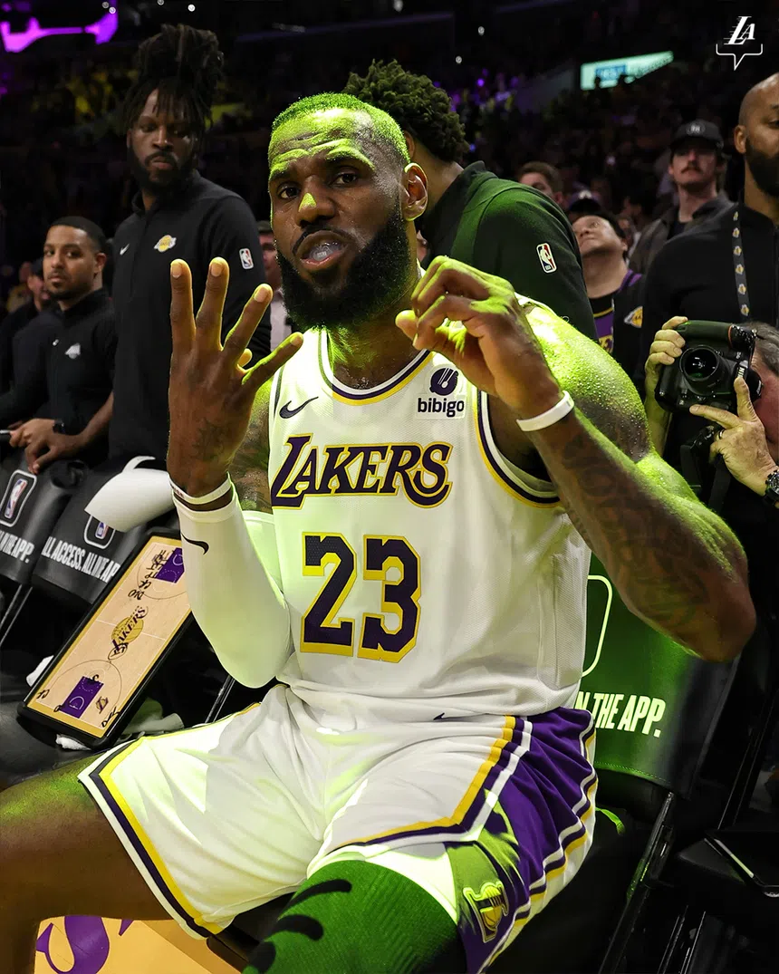 LeBron na Europa? Pavilhão tremem!