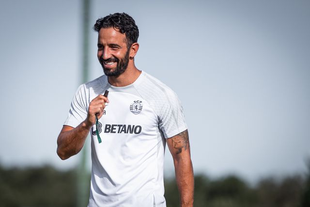 Sporting: «Os jogadores nem fazem ideia de quem é o árbitro», garante Rúben Amorim