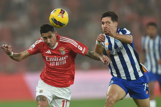 Benfica venceu por 4-1 o clássico com o FC Porto na Luz