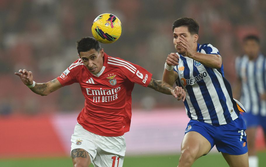 Benfica venceu por 4-1 o clássico com o FC Porto na Luz