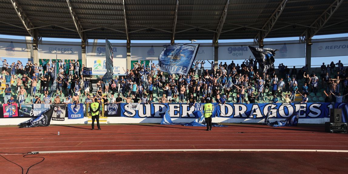 FC Porto vai jogar em Rio Maior na jornada 29 da Liga