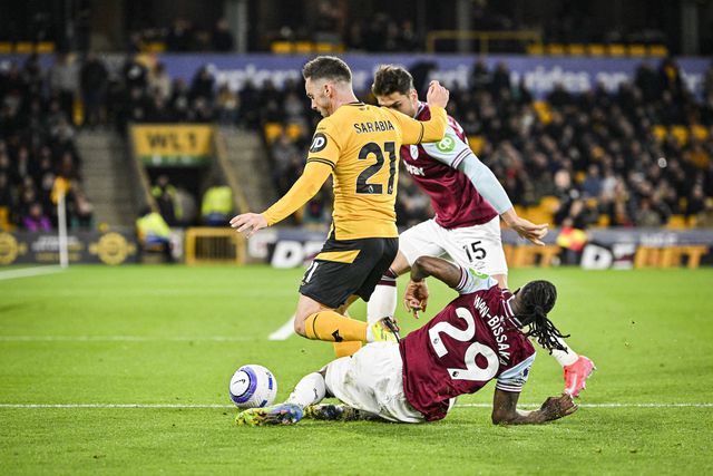 Wolves levou a melhor diante do West Ham (IMAGO)