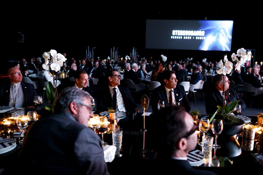 Jantar comemorativo dos 111 anos da Federação Portuguesa de Futebol. Foto: FPF