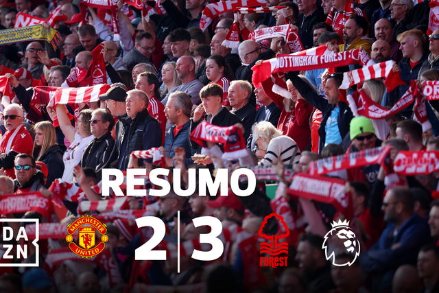 Em dia de embate português, recorde o Forest-United da 1.ª volta (vídeo)