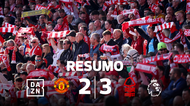 Em dia de embate português, recorde o Forest-United da 1.ª volta (vídeo)