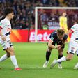 Vitinha e João Neves foram titulares no PSG