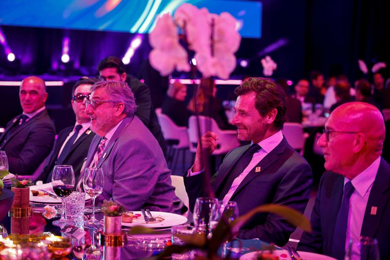 Jantar comemorativo dos 111 anos da Federação Portuguesa de Futebol. Foto: FPF