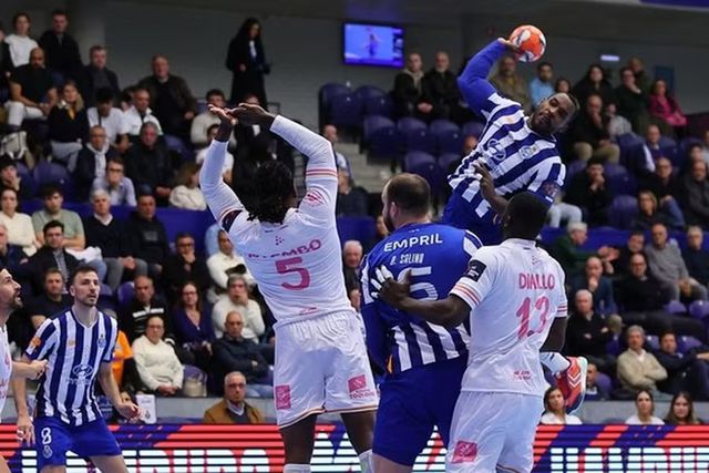 FC Porto nos quartos de final da Liga Europeia